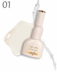 Light Milk Rubber Base Camila Universal